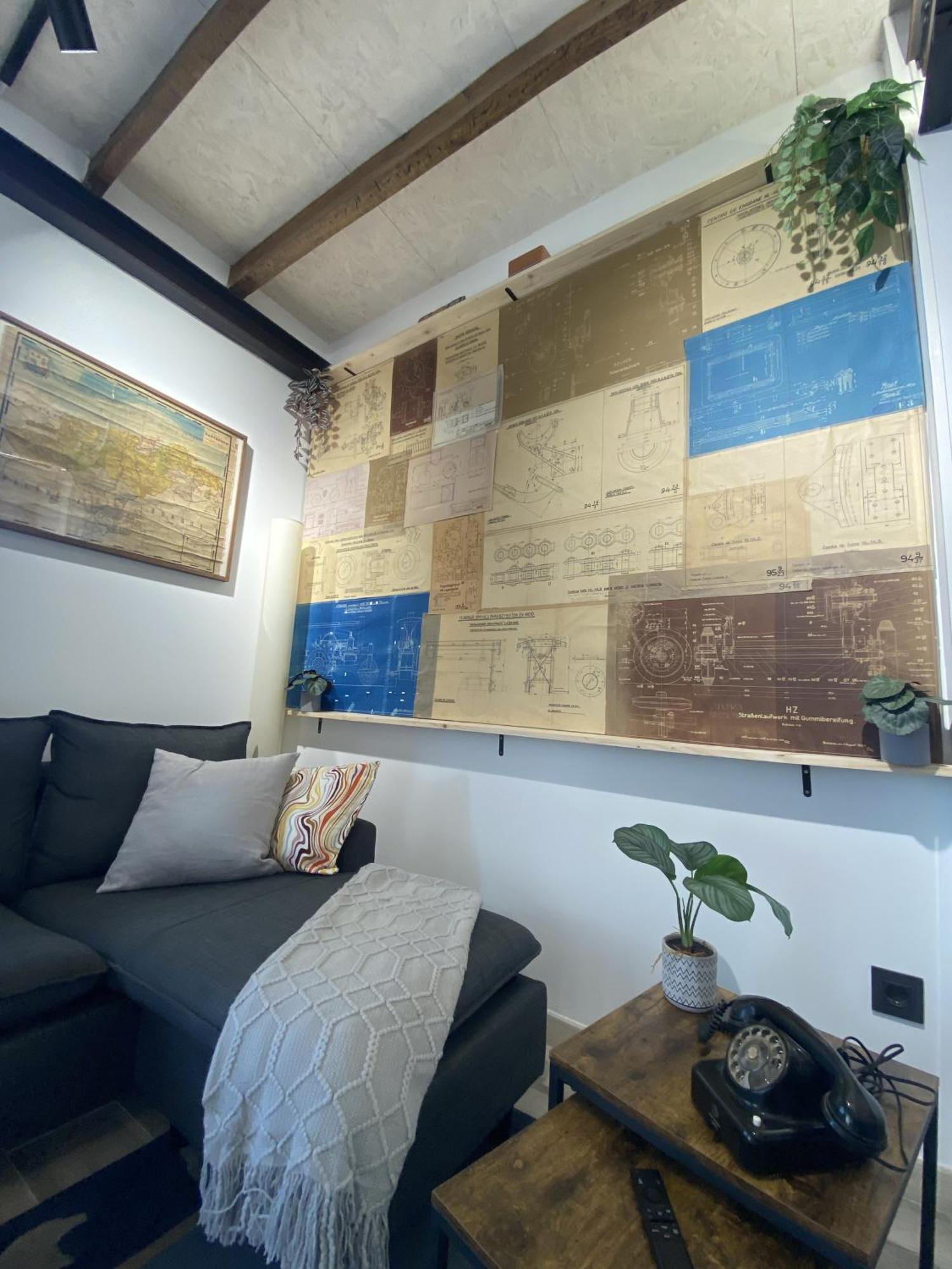 La Casa Del Barbero Villa Torrelavega Eksteriør bilde